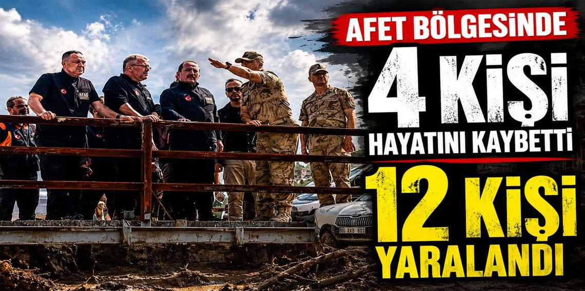 Hatay’da can kaybı sayısı 4’e yükseldi