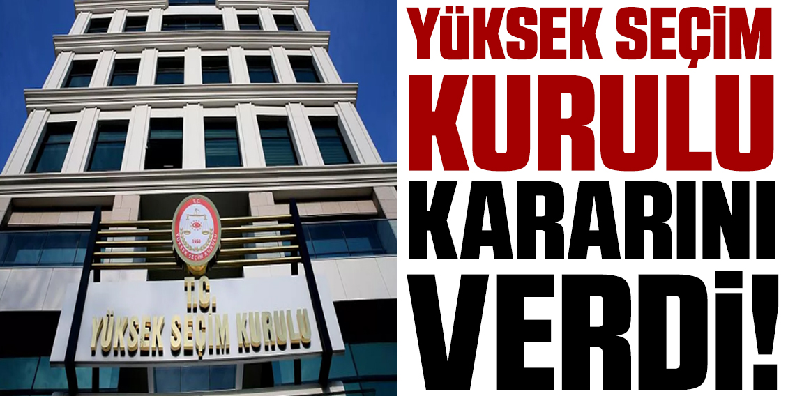 YSK, Özgür Özel'in itiraz başvurusunu reddetti
