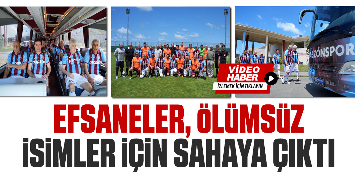 Efsaneler, Ölümsüz İsimler İçin Sahaya Çıktı