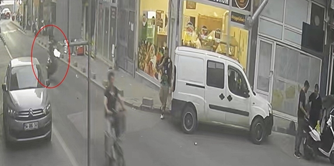 Ön teker şovu facia ile bitti