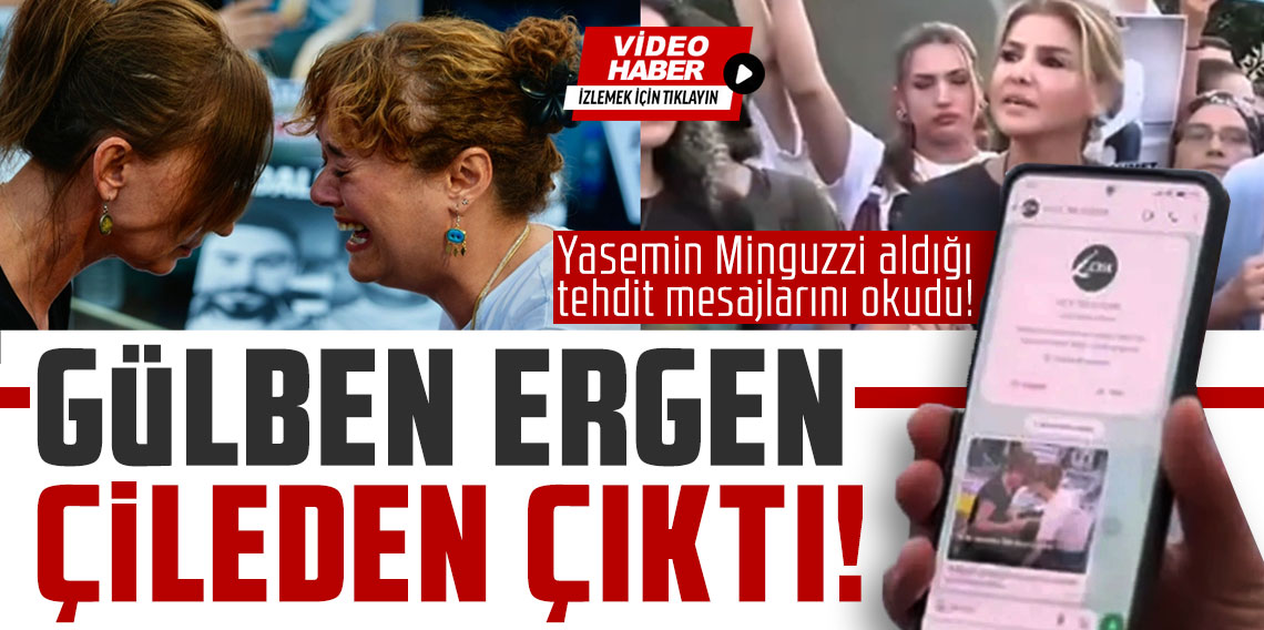 Mattia Ahmet'in annesi Yasemin Minguzzi aldığı tehdit mesajlarını okudu! Gülben Ergen çileden çıktı