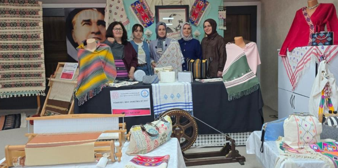 Vezirköprü Susuz bezi gelecek nesillere aktarılıyor