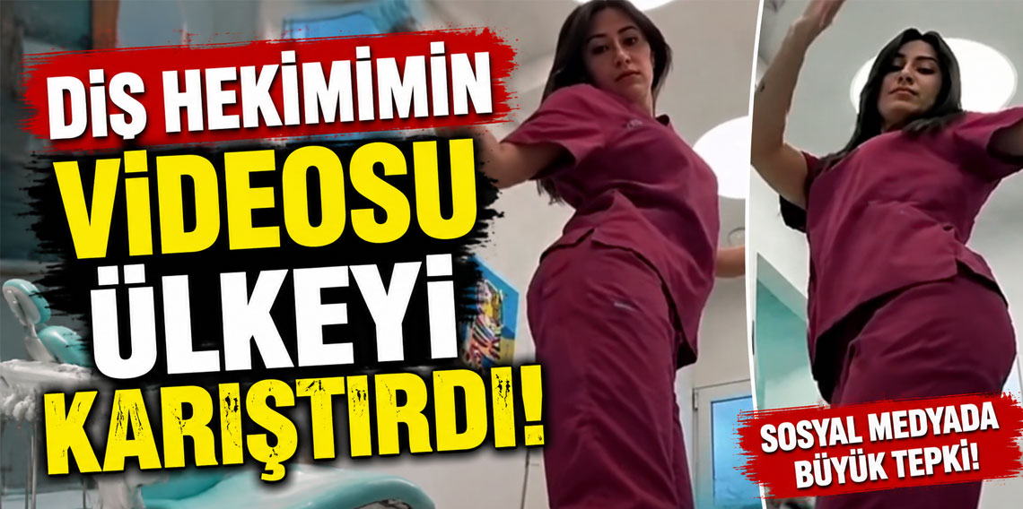 Dans eden diş hekimi Mısır'ı karıştırdı