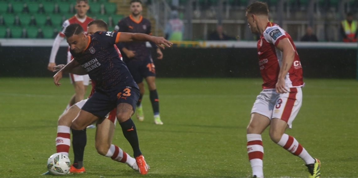 Başakşehir, İrlanda'dan 0-0'la dönüyor!
