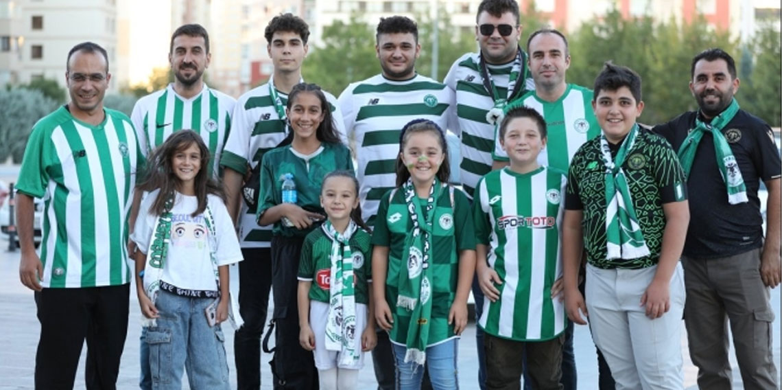Konyaspor kombinede 