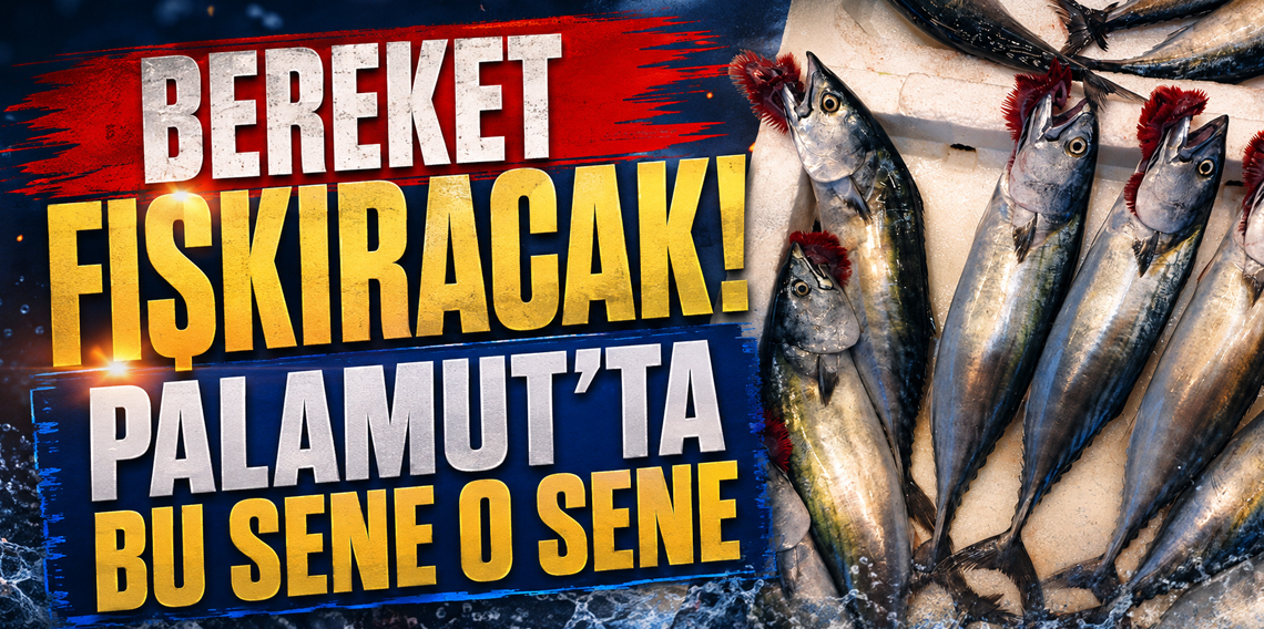 Trabzon'da Palamutta bereketli sezon beklentisi