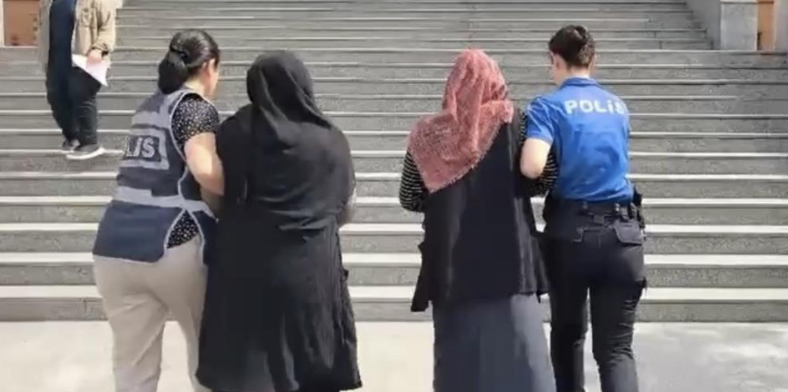 Şehir şehir gezip hırsızlık yapan 2 kadın Samsun'da yakalandı