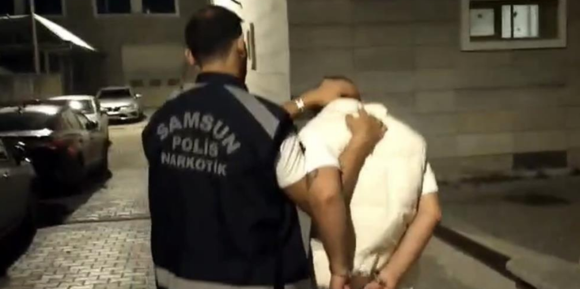Samsun’da aranan şahıs yakalandı: 10 yıl 10 ay kesinleşmiş hapis cezası vardı