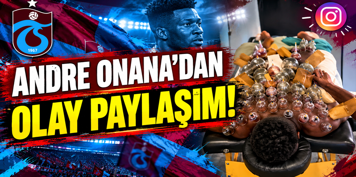 André Onana hacamat yaptırdığı anları paylaştı