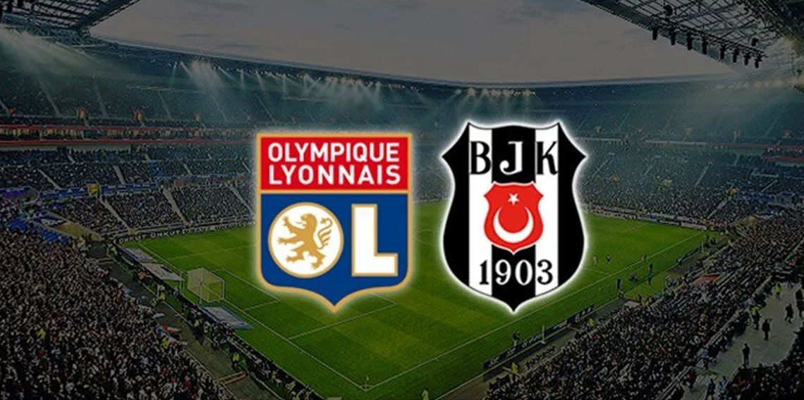 Beşiktaş, Lyon deplasmanında 