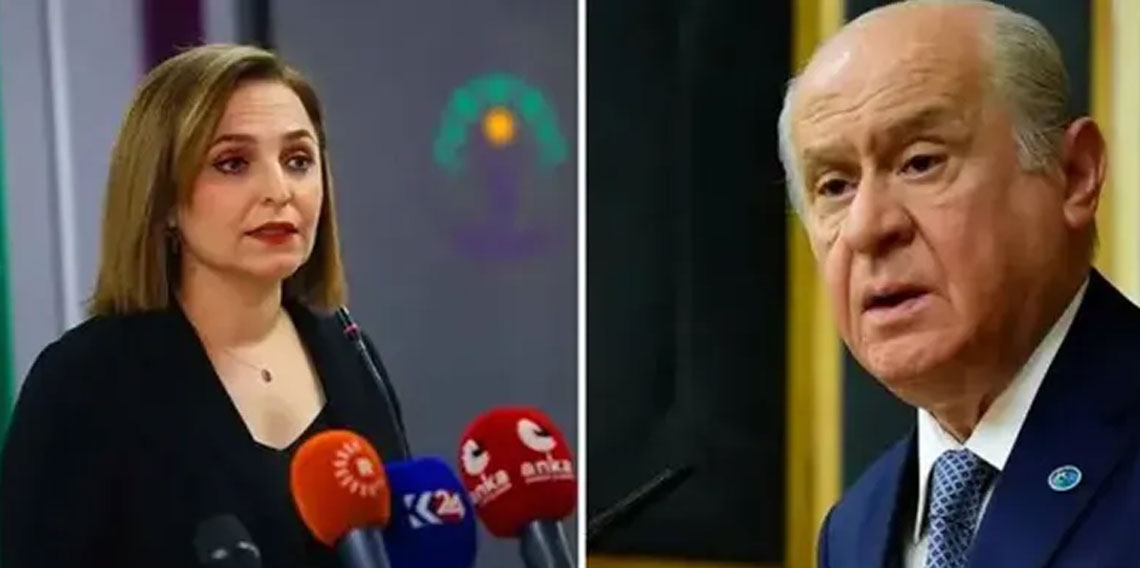 Devlet Bahçeli'nin çağrısı sonrası DEM'den açıklama: ''İmralı hazır, Öcalan hazır''