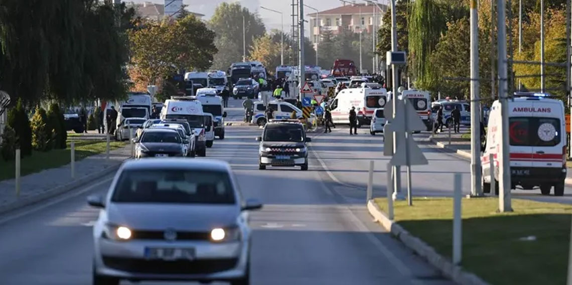 Terör saldırısı sonrası TUSAŞ Genel Müdürü Demiroğlu'ndan açıklama