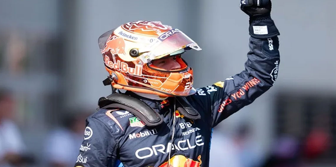 Formula 1'de Max Verstappen üst üste 4. kez şampiyon oldu