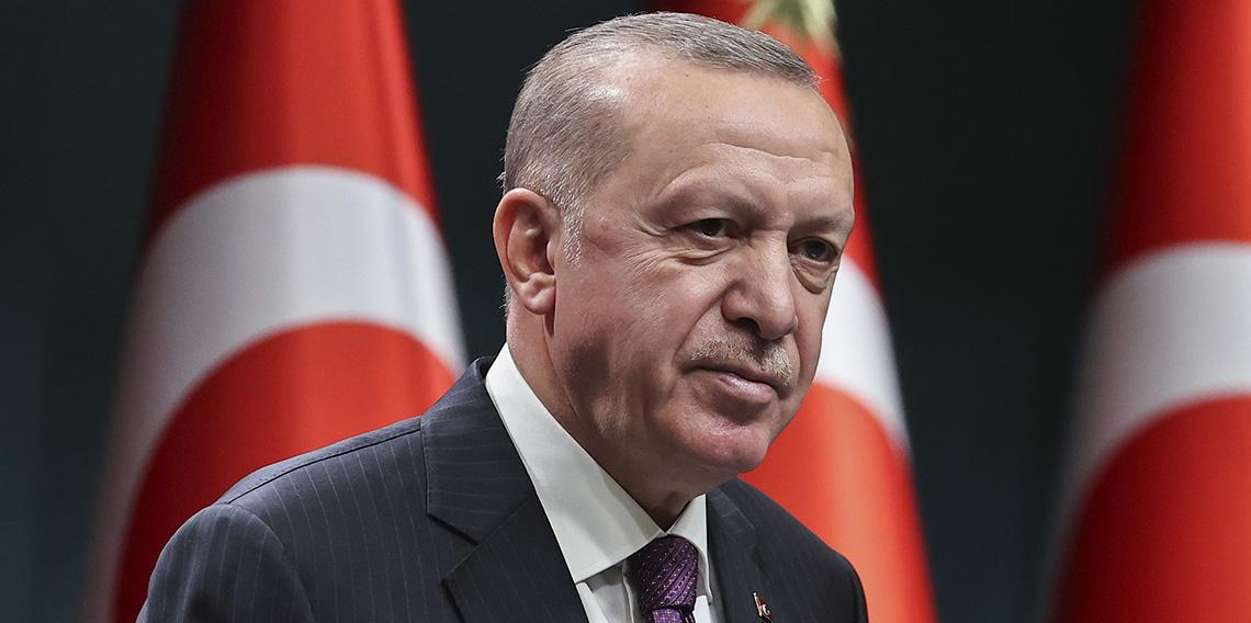 Erdoğan: Şehit öğretmenlerimizin aziz hatıraları her zaman yüreğimizde