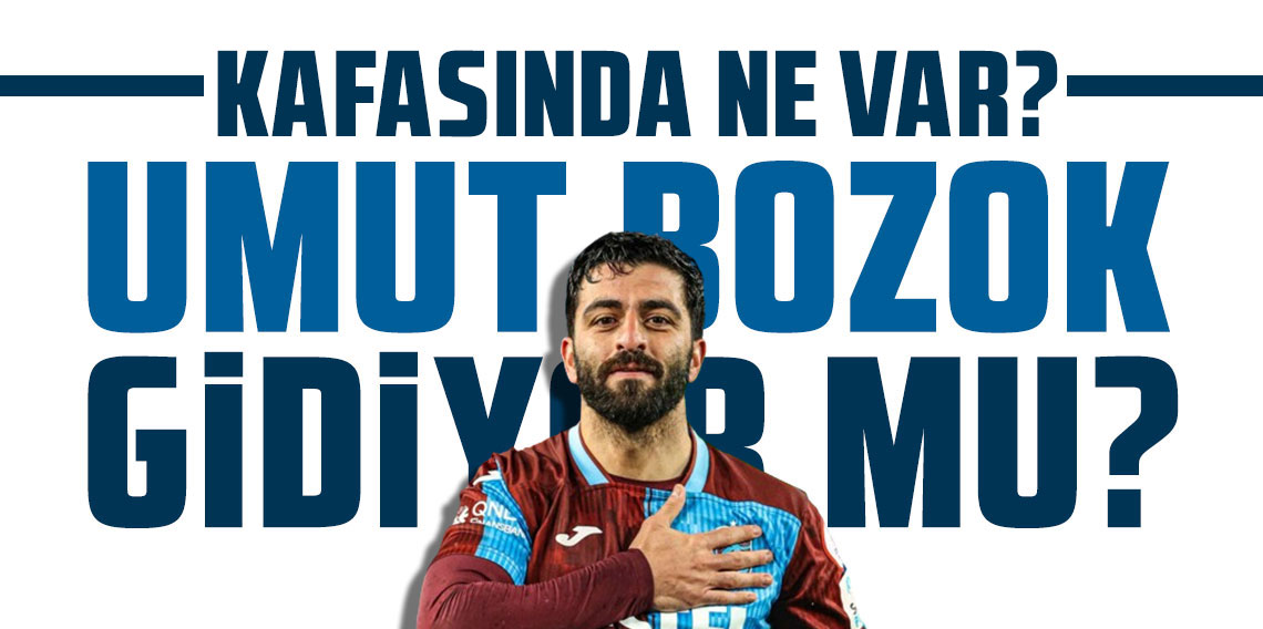 Trabzonspor'da Umut Bozok gelişmesi! Kafasında ne var?