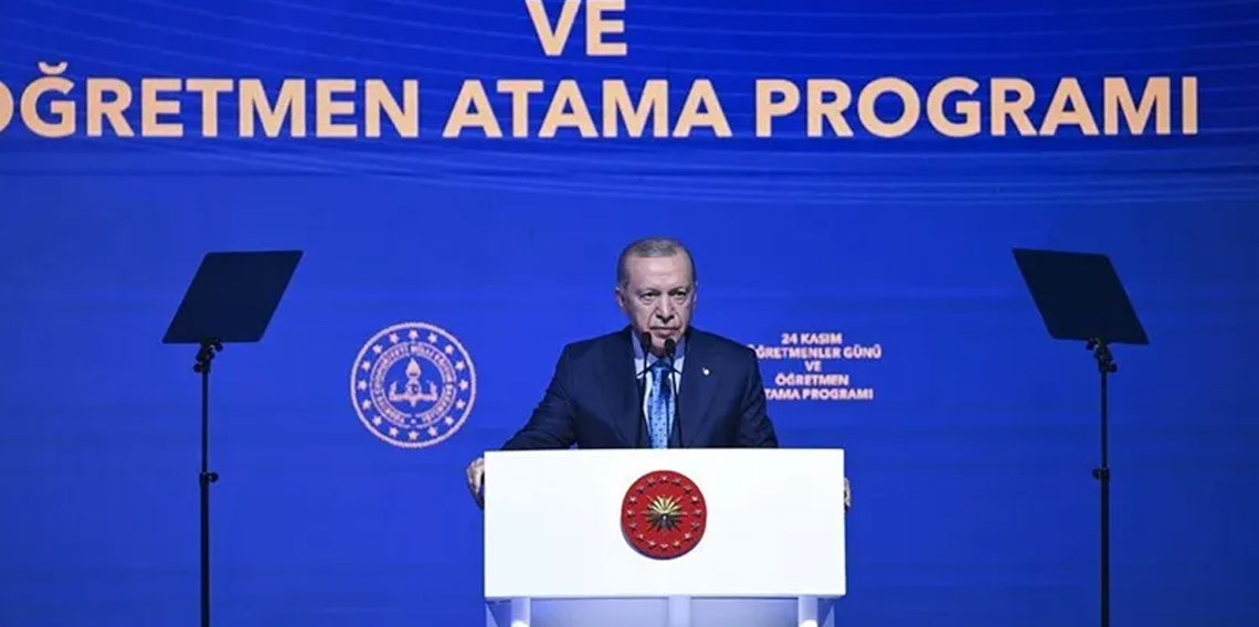 Cumhurbaşkanı Erdoğan: Eğitimi siyaset üstü görüyoruz