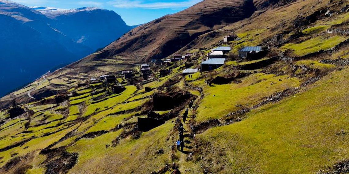 'Kayıp Santa Yolu'nda vefa yürüyüşü