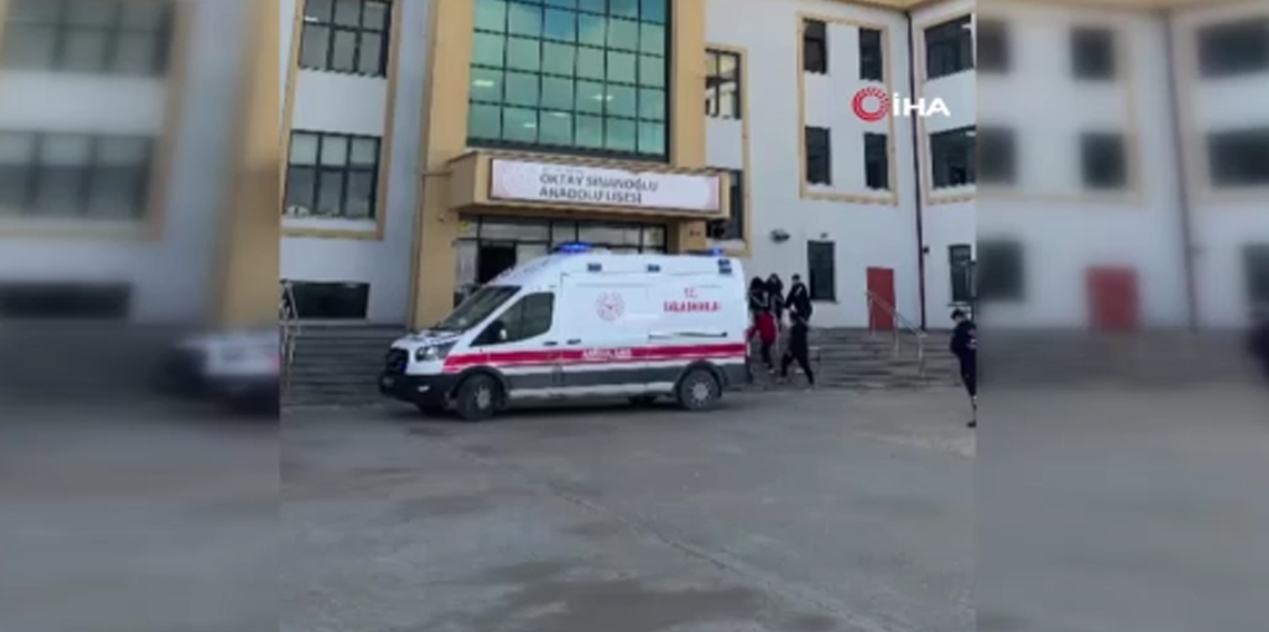 Okula getirilen yemekten 5 öğrenci zehirlendi