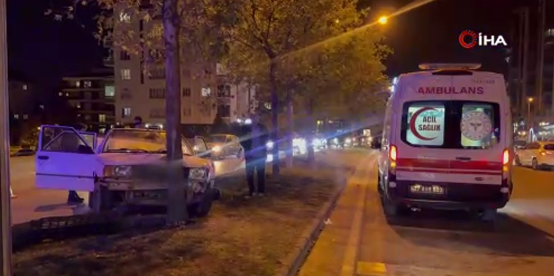 Gaziantep’te sokakta yarış kaza getirdi: 5 yaralı