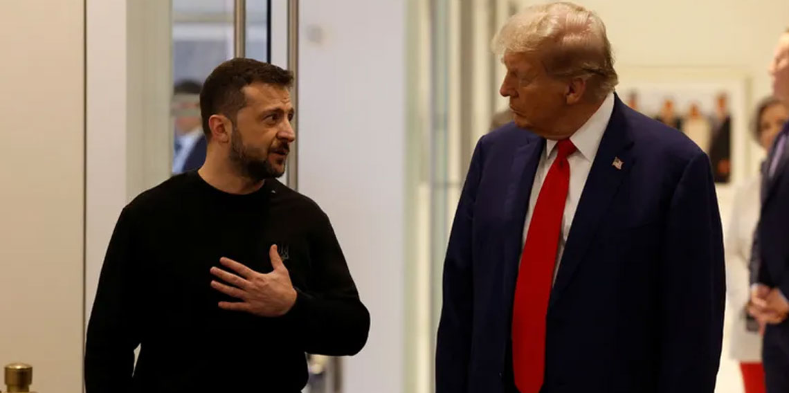 Trump, Zelenskiy'i suçladı: 'Anlaşma olabilirdi, savaşmak istedi'