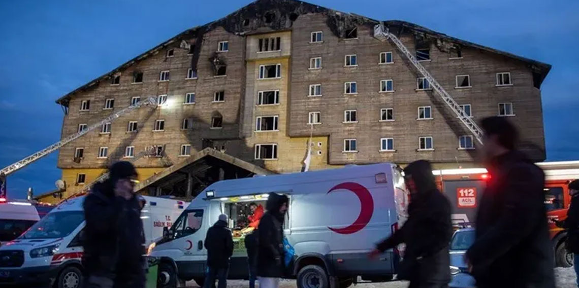 Kartalkaya'daki yangın felaketinde son durum! Kamera kayıtları ve belgelere el kondu