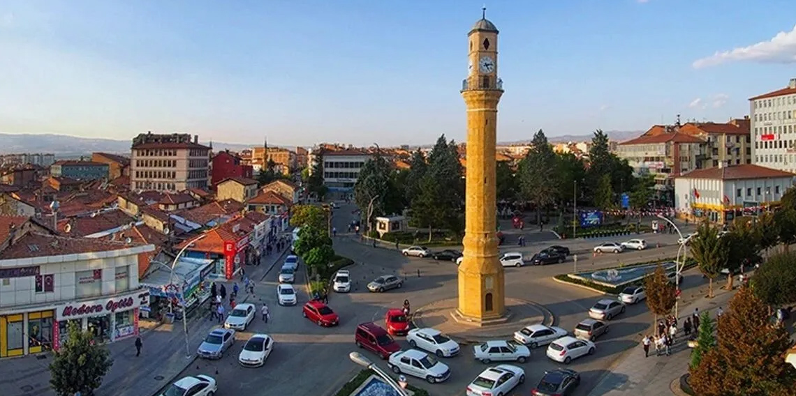 Çorum'un nüfusu ve ilçelere göre dağılımı