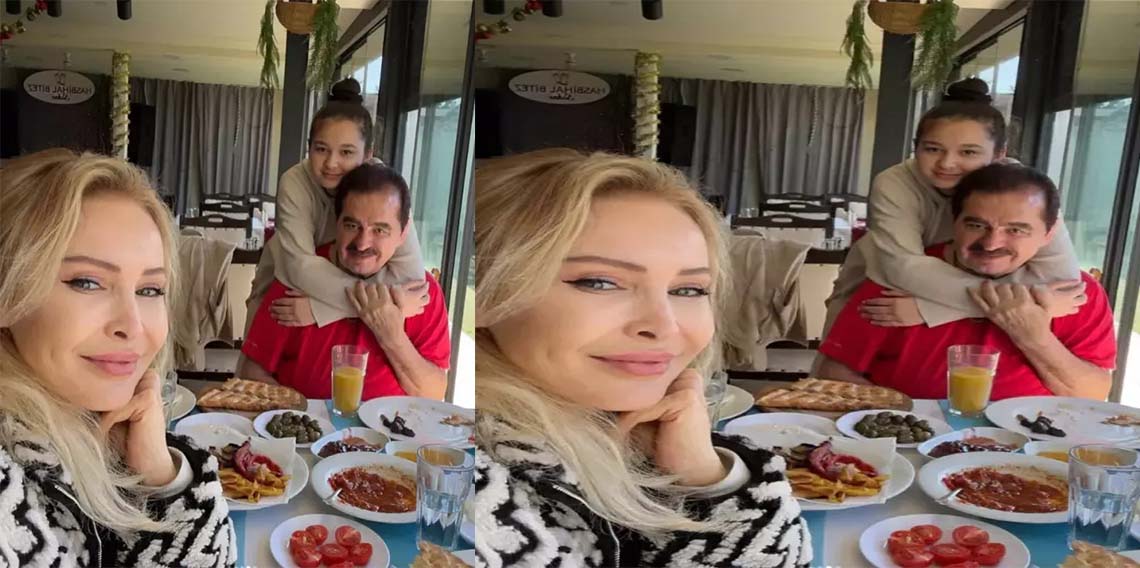 İbrahim Tatlıses ile kızı Elif Ada Bodrum'da hasret giderdi!