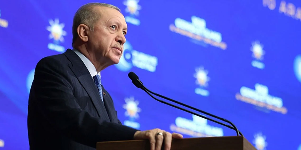 Cumhurbaşkanı Erdoğan: 2024 yılı sonu itibariyle konutların yüzde 45'i tamamlandı