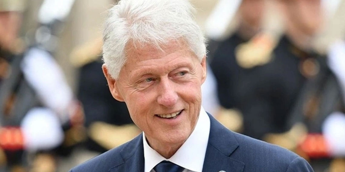 Eski ABD Başkanı Clinton hastaneye kaldırıldı