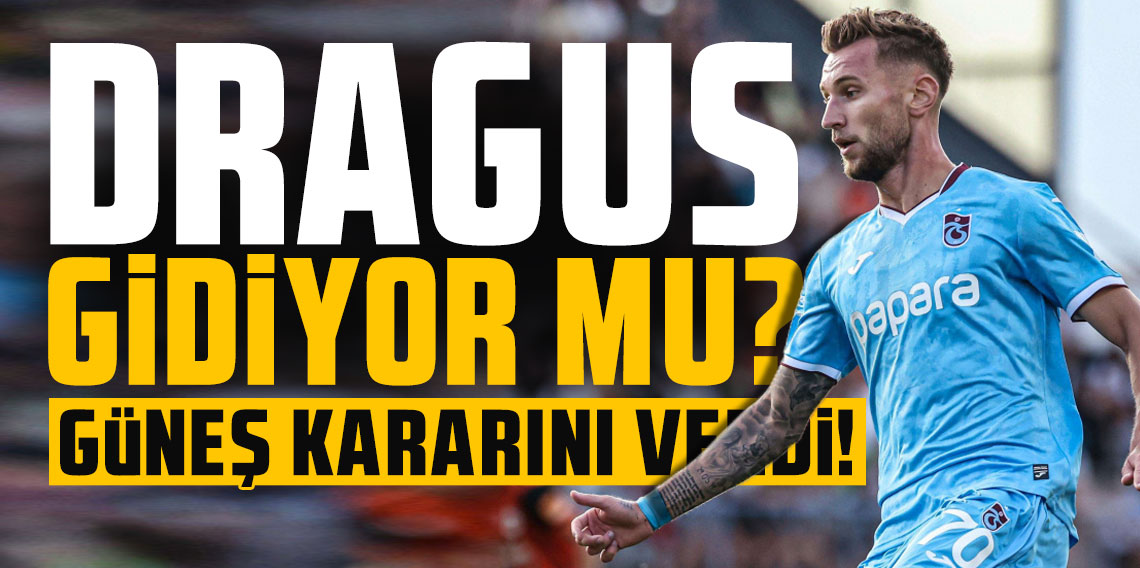 Trabzonspor'da Draguş için karar zamanı!