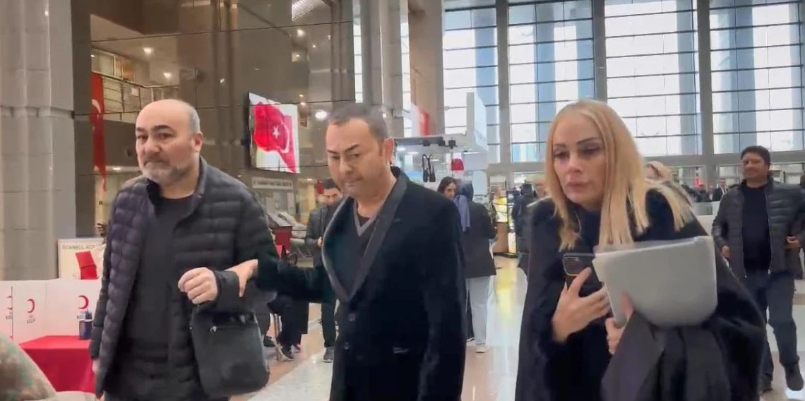 Serdar Ortaç'ın yargılandığı 'Yasadışı bahis reklamı' davasında ilk duruşma