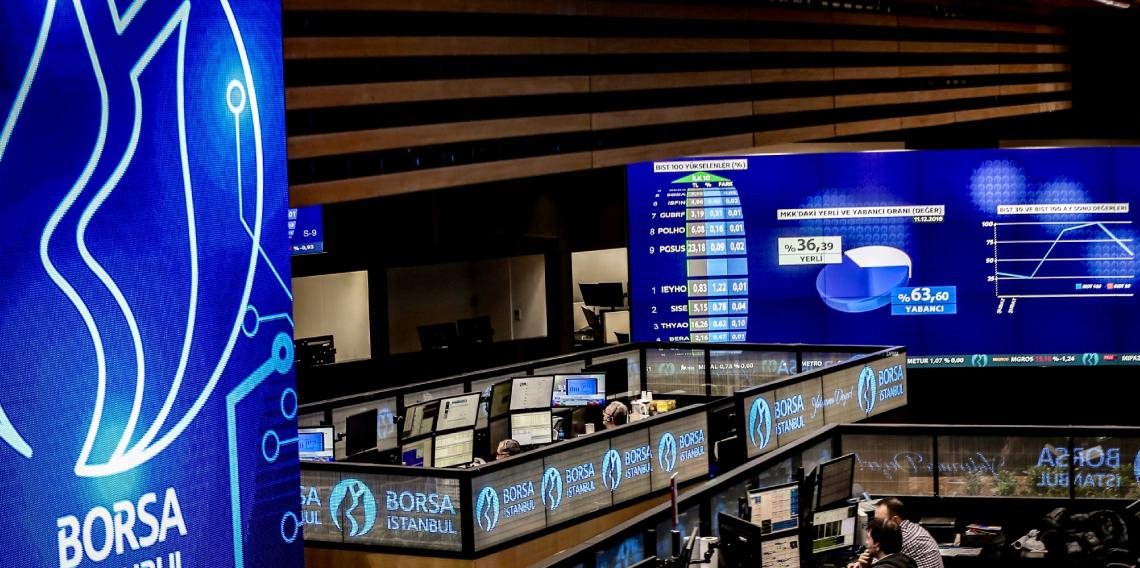 Borsa günün ilk yarısında yükseldi