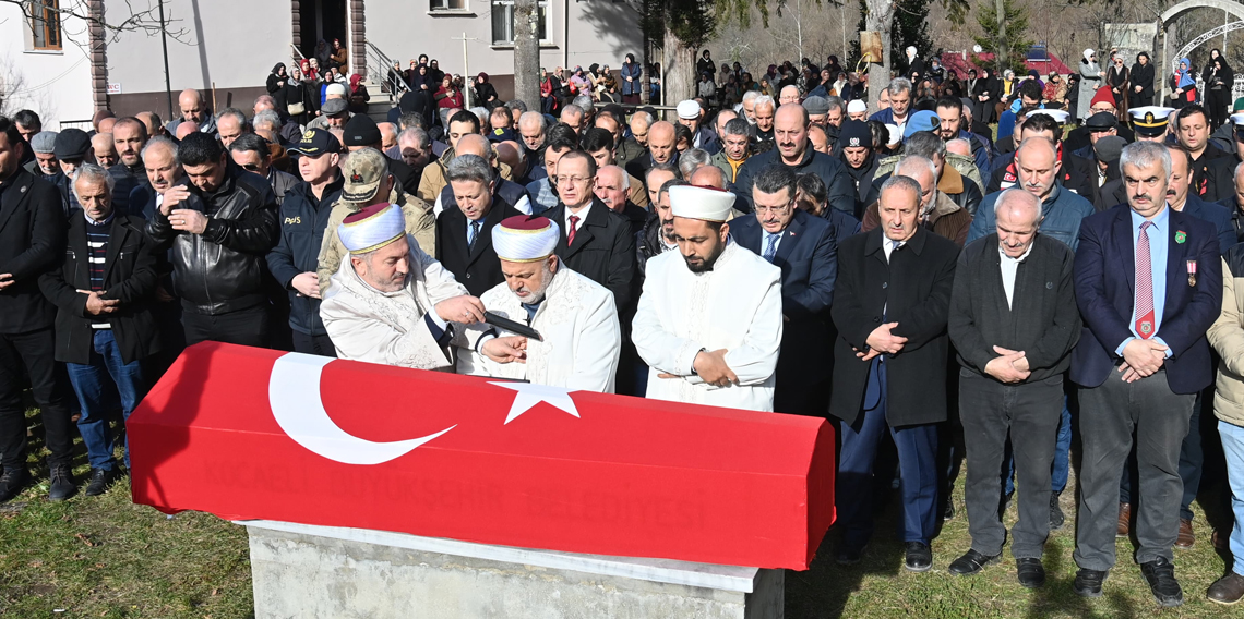 Trabzon’da vefat eden Şehit Babası Kore Gazisine Son Görev