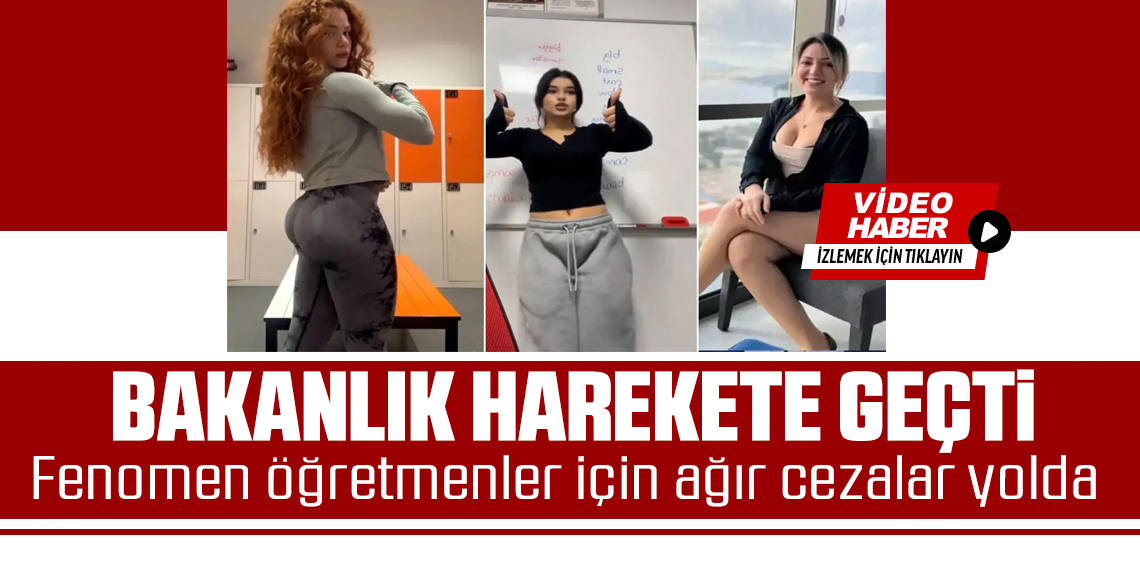 Fenomen öğretmenler için ağır cezalar yolda