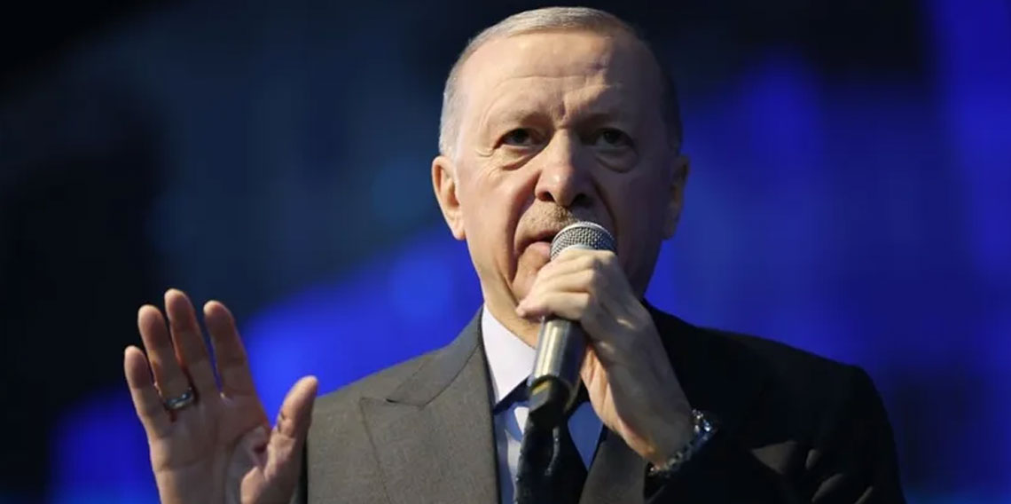 Cumhurbaşkanı Erdoğan: Savaşın sonlanması için her türlü gayreti göstermeye kararlıyız