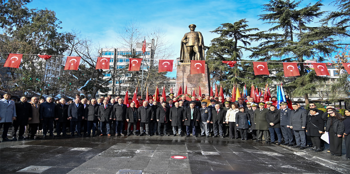 Trabzon’un kurtuluşu coşkuyla kutlandı