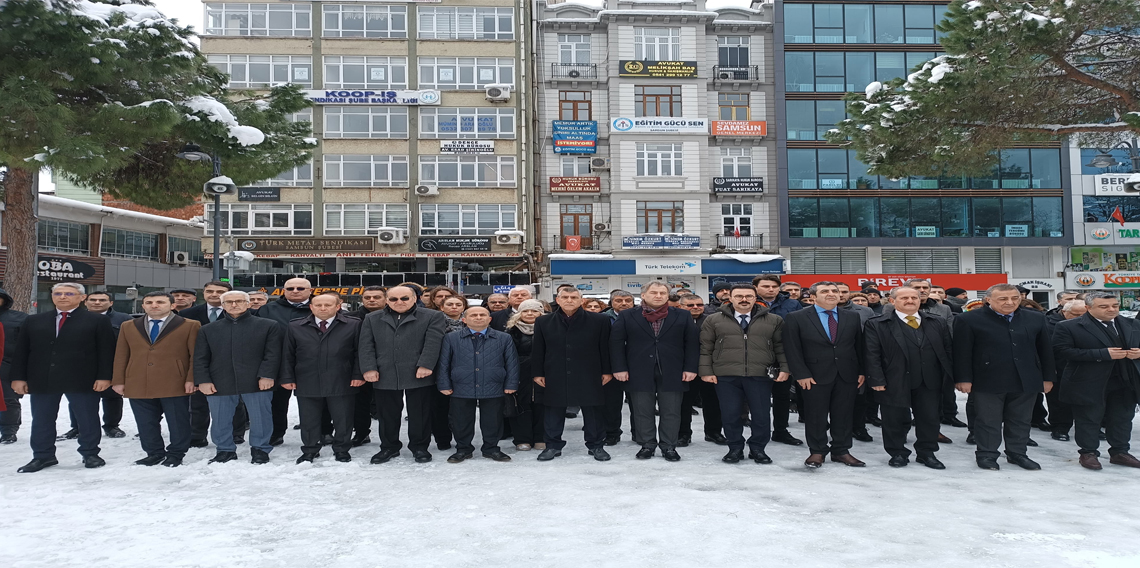  Samsun’da Vergi Haftası Töreni