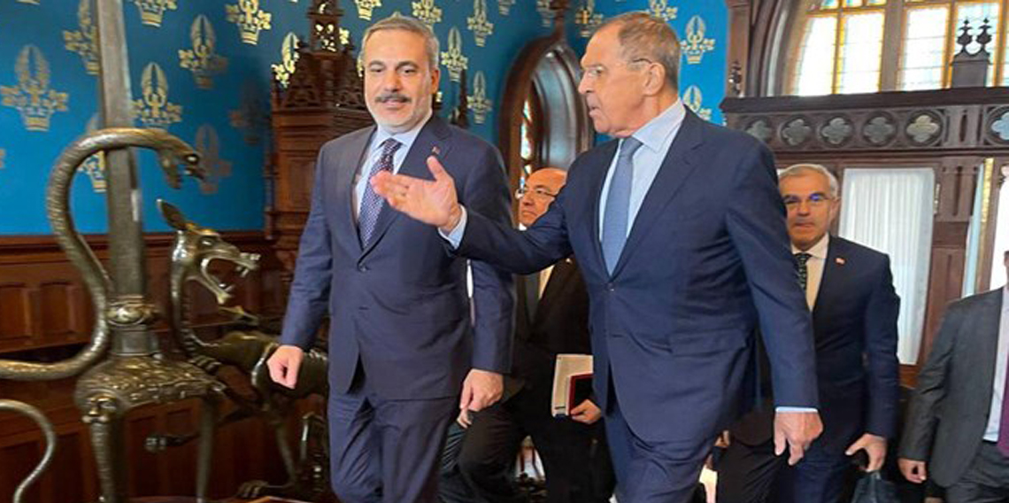 Dışişleri Bakanı Fidan Rus mevkidaşı Lavrov ile ortak basın toplantısı düzenledi