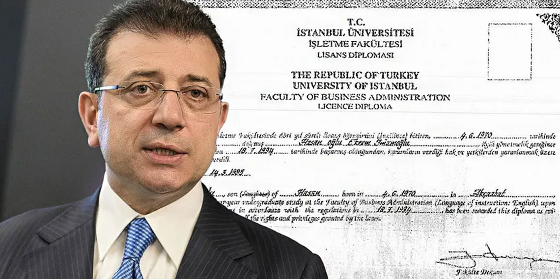 İmamoğlu'nun sahte diploma soruşturmasında yeni gelişme: İfade tarihi değişti