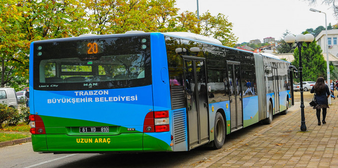 Trabzon Büyükşehir Belediyesi 50 Otobüs Şoförü Alacak