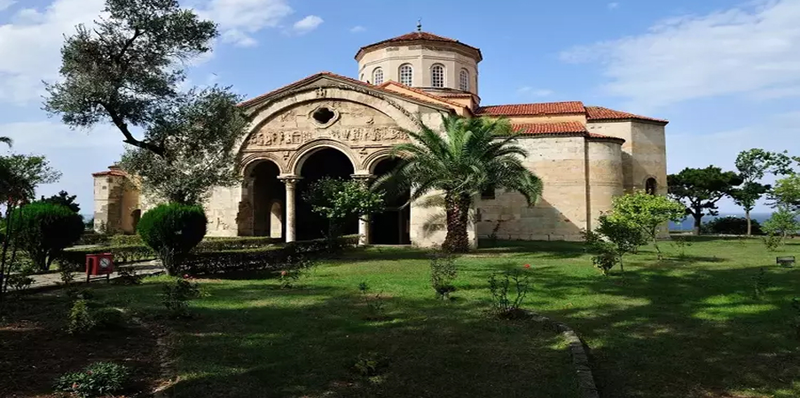 Trabzon Ayasofya Müzesi'nin Tarihi ve Özellikleri 