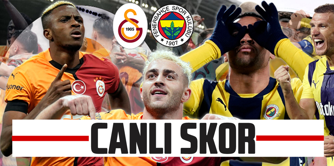 Galatasaray:0 - Fenerbahçe:0