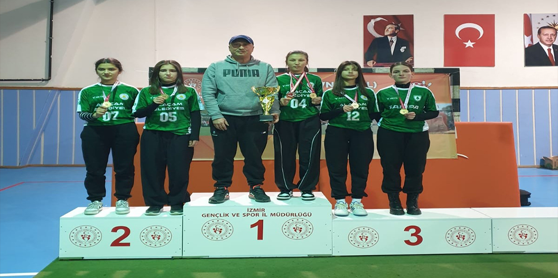 Alaçamspor Bocce, çim topu Türkiye şampiyonu oldu