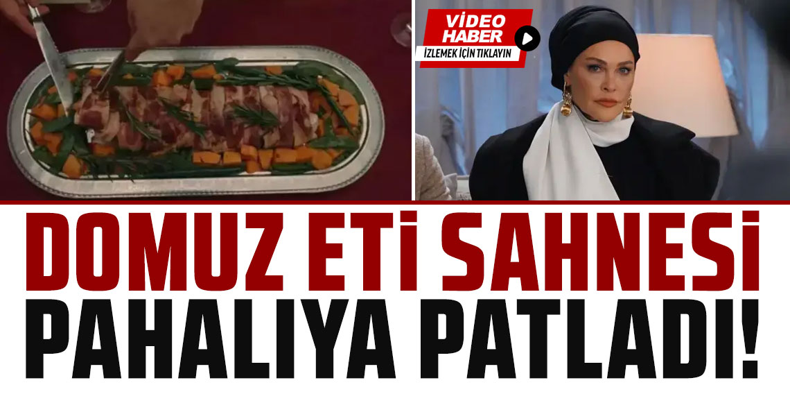 Domuz eti sahnesi pahalıya patladı! Darbe üstüne darbe