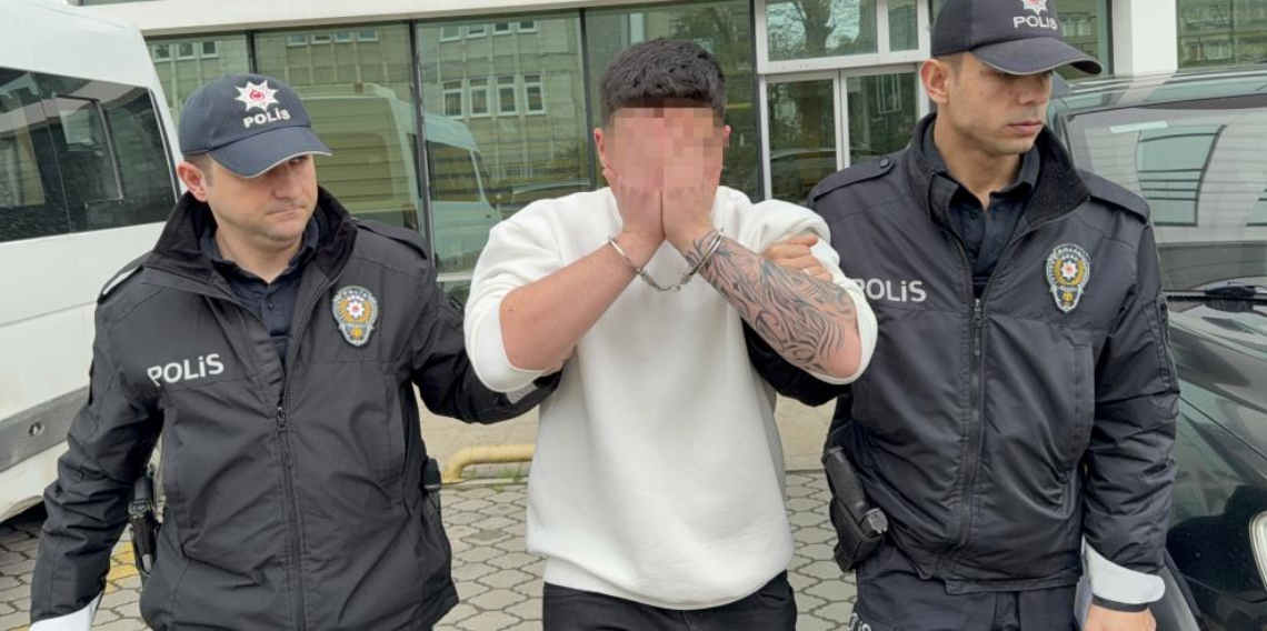 Samsun İlkadım’da Bıçaklı Kavga: Zanlı Tutuklanarak Cezaevine Gönderildi