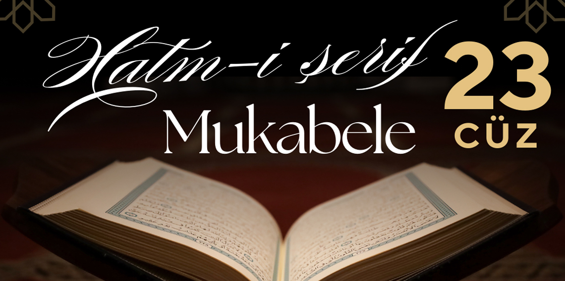 23. CÜZ KUR’AN-I KERİM VE TÜRKÇE MEALİ | OK TAKİPLİ HIZLI MUKABELE VE HIZLI HATİM