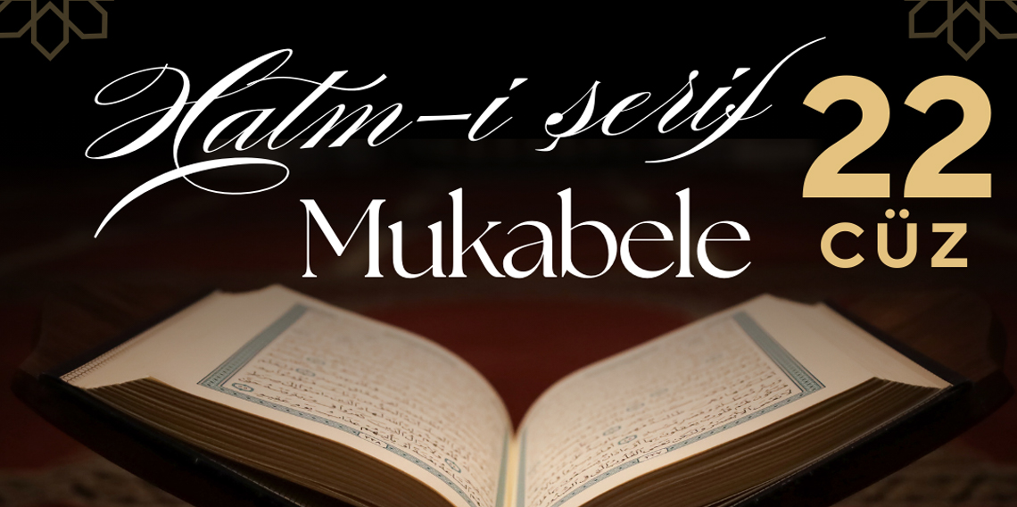 22. CÜZ KUR’AN-I KERİM VE TÜRKÇE MEALİ | OK TAKİPLİ HIZLI MUKABELE VE HIZLI HATİM