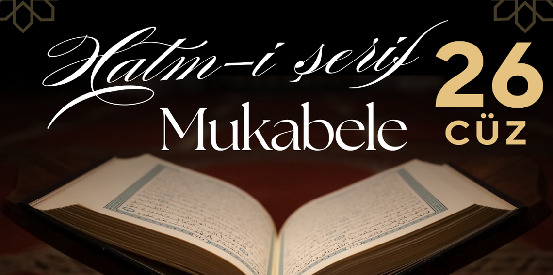 26. CÜZ KUR’AN-I KERİM VE TÜRKÇE MEALİ | OK TAKİPLİ HIZLI MUKABELE VE HIZLI HATİM