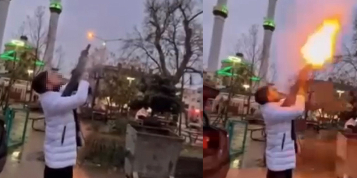 Bursa’da pompalı dehşeti: Sosyal medyada paylaşınca tutuklandı