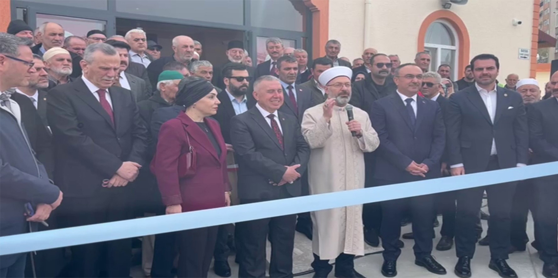  Diyanet İşleri Başkanı Erbaş: 